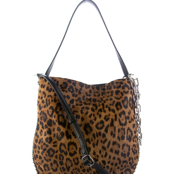 Alexander Wang Ponyhair Leather Trim Cheetah Crossbody 🔥🔥🔥🔥🔥 - Picture 3 of 5